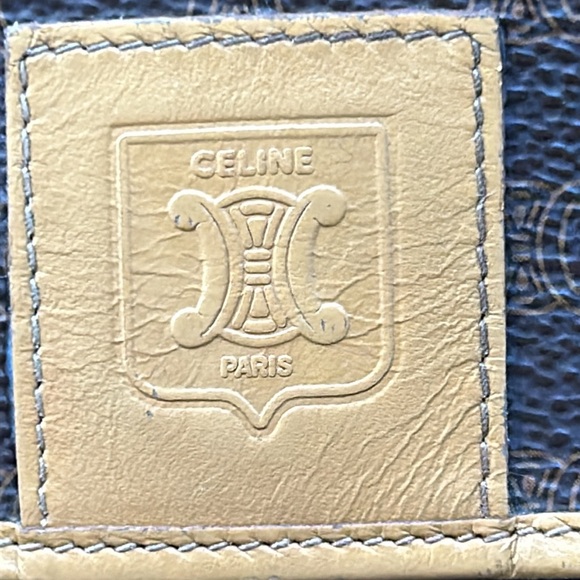 Celine vintage macadam long wallet - Picture 2 of 13